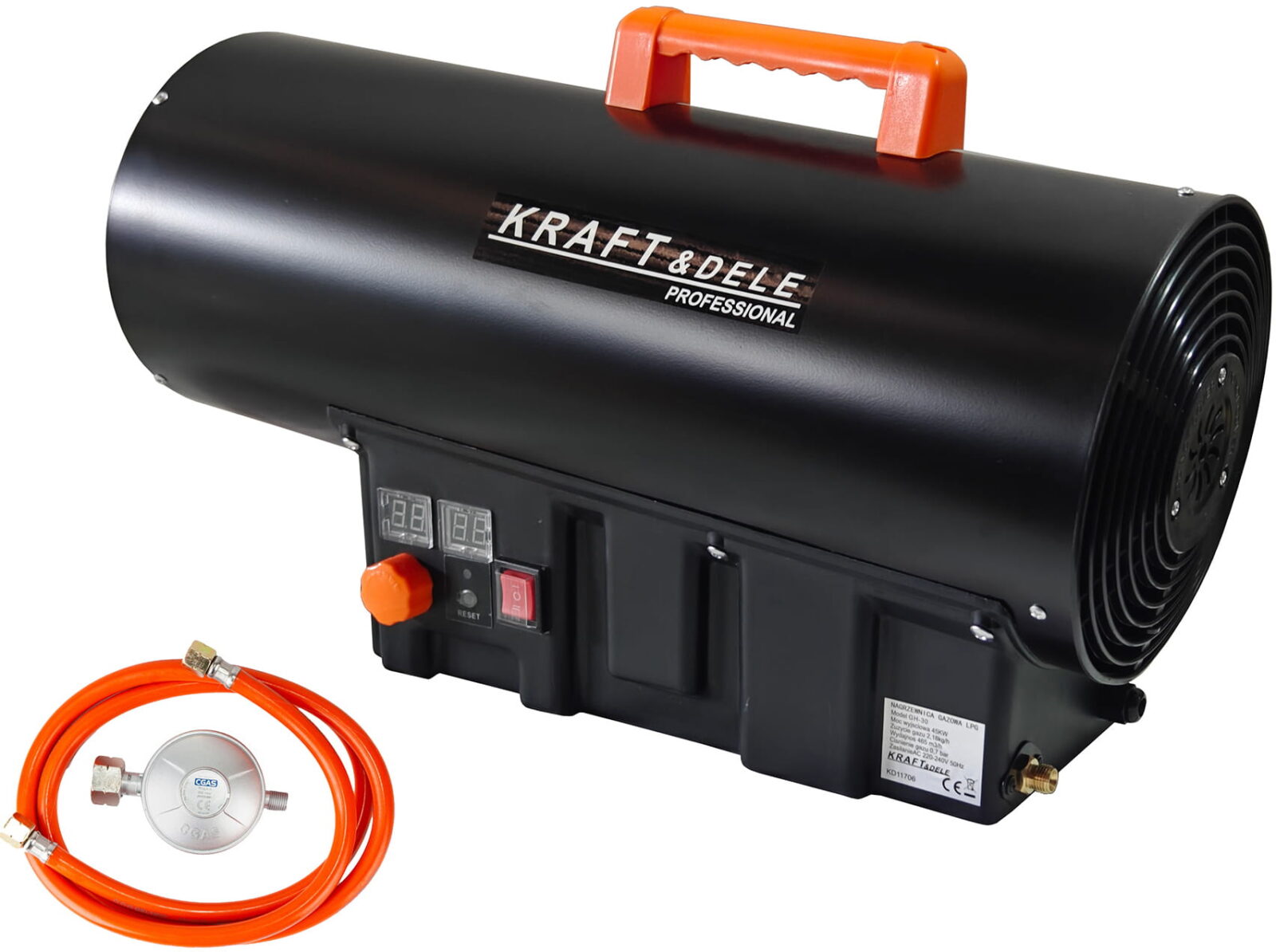 Gaaskütteseade 45kW termostaat KD11706