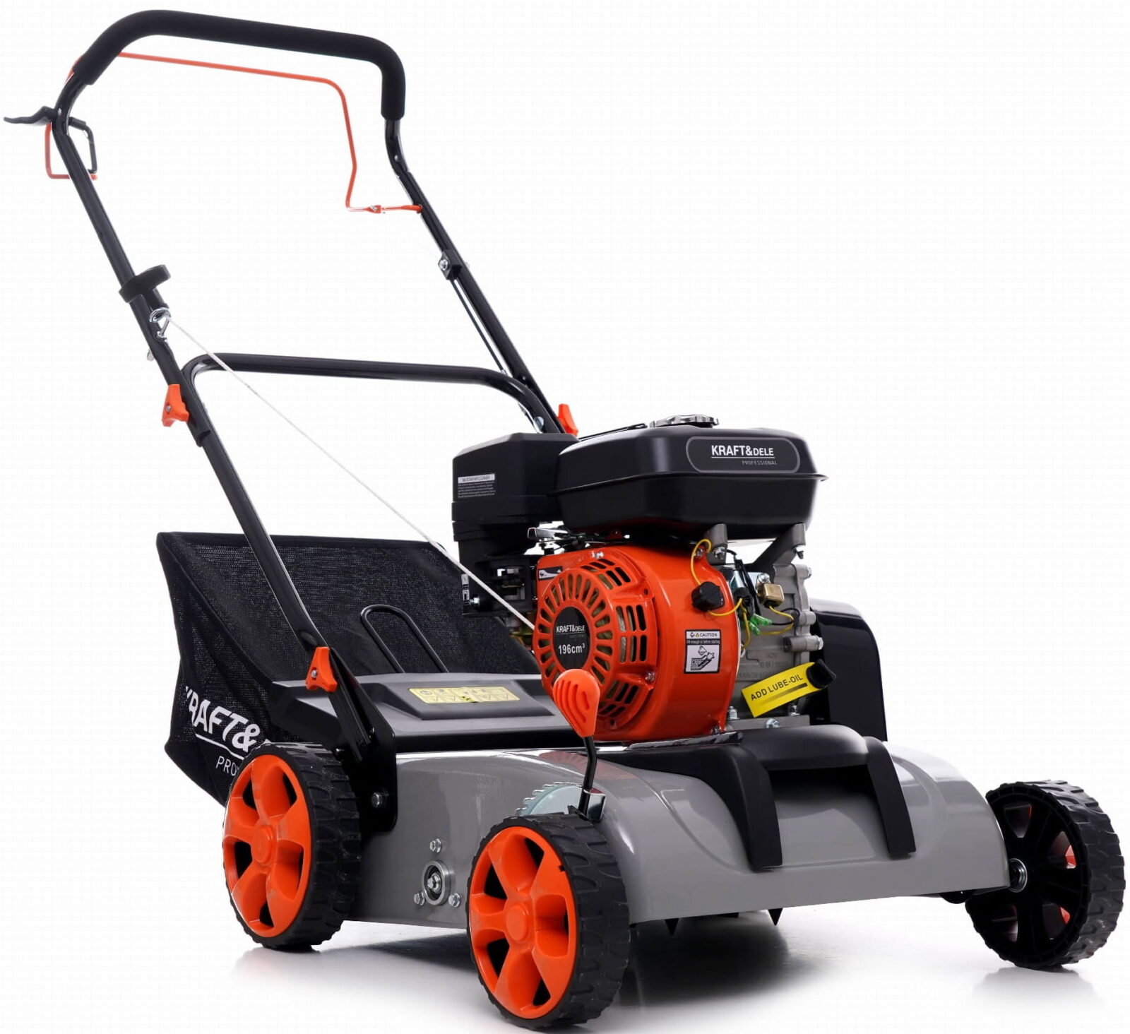 Muruõhustaja ja vertikutaator 4,8kW / 6,5hj KD5191