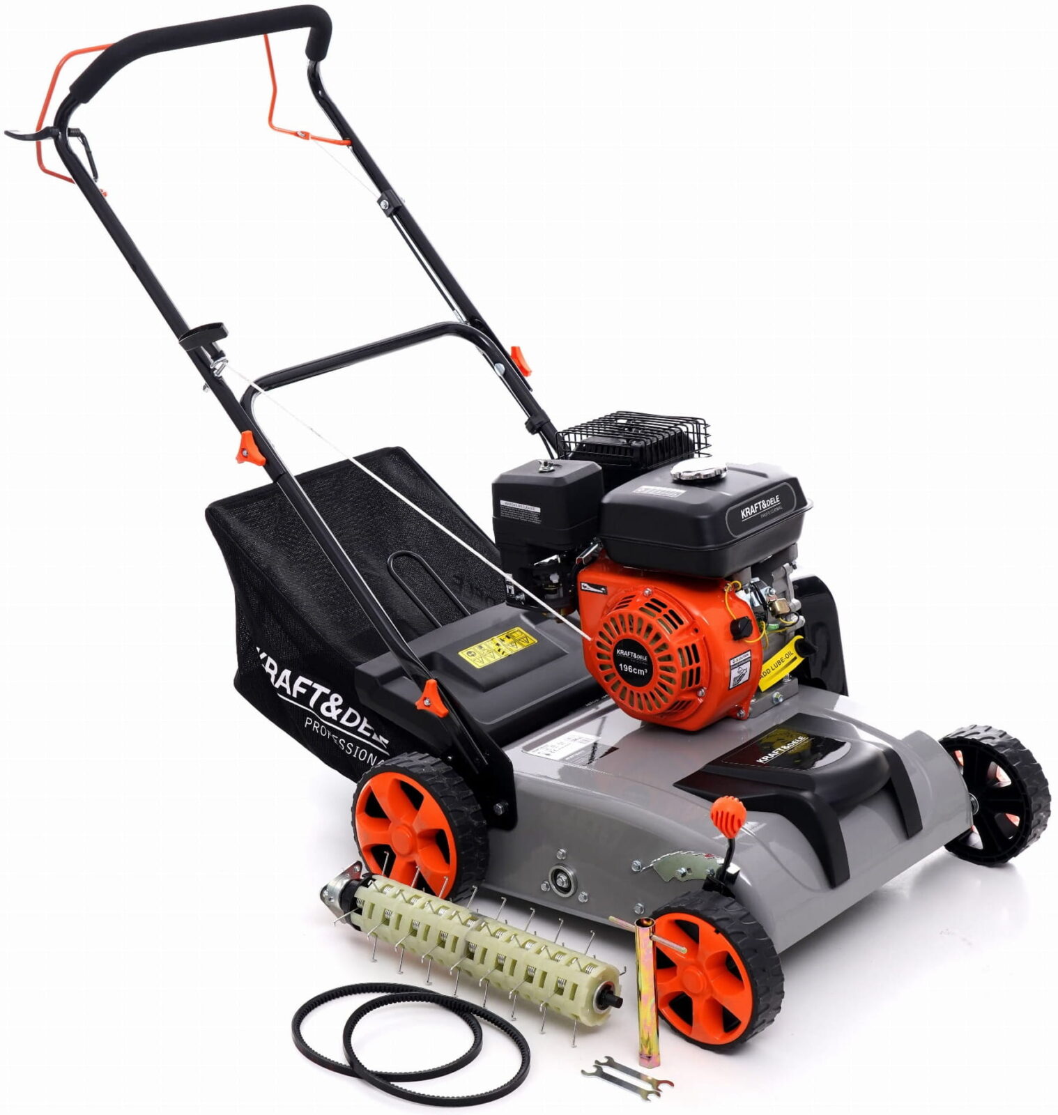 Muruõhustaja ja vertikutaator 4,8kW / 6,5hj KD5191