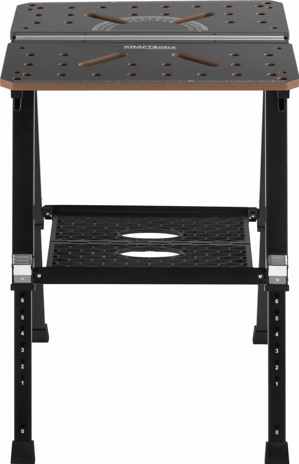 Mitmeotstarbeline klamber-töölaud 70x65x92CM MDF KD11871