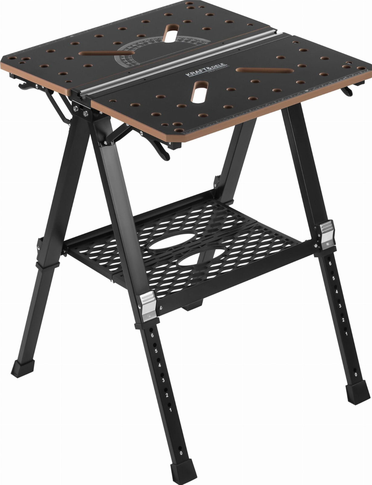 Mitmeotstarbeline klamber-töölaud 70x65x92CM MDF KD11871