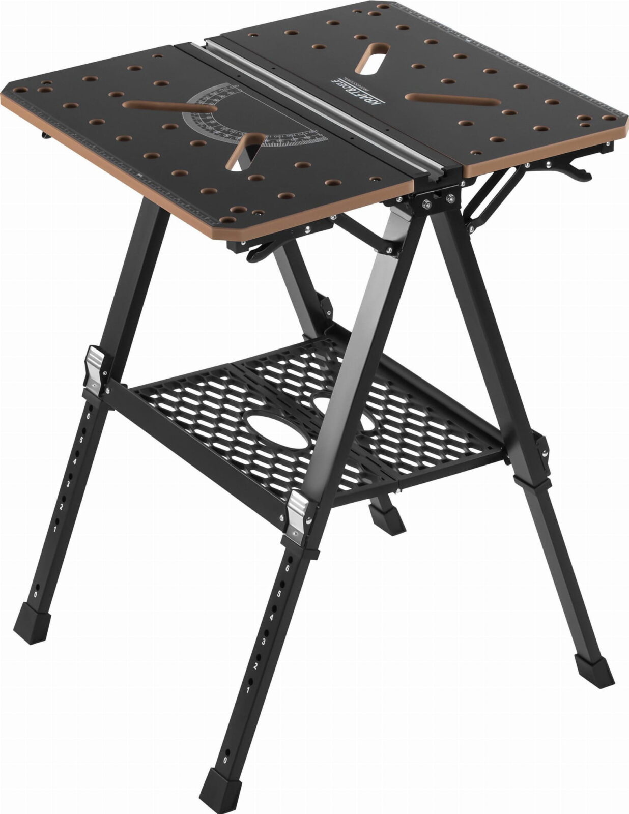 Mitmeotstarbeline klamber-töölaud 70x65x92CM MDF KD11871