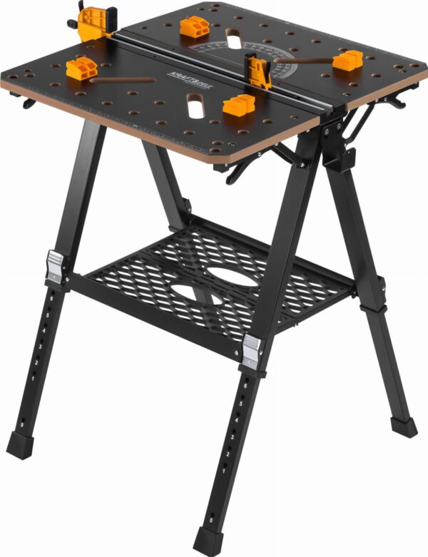 Mitmeotstarbeline klamber-töölaud 70x65x92CM MDF KD11871