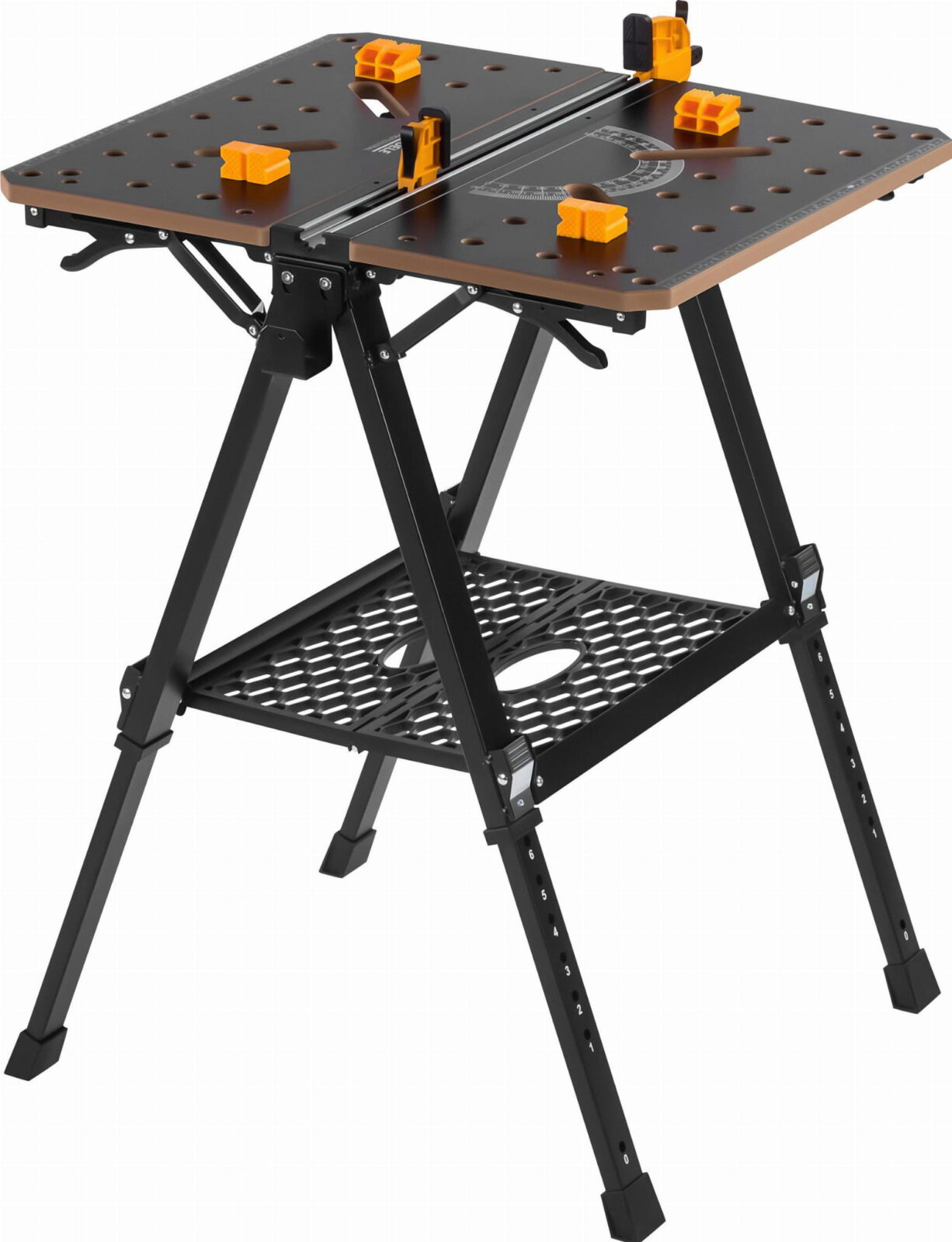 Mitmeotstarbeline klamber-töölaud 70x65x92CM MDF KD11871