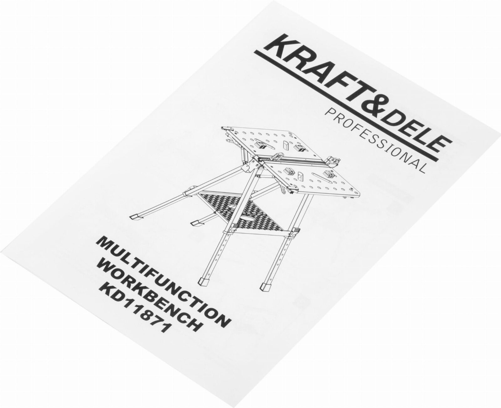 Mitmeotstarbeline klamber-töölaud 70x65x92CM MDF KD11871