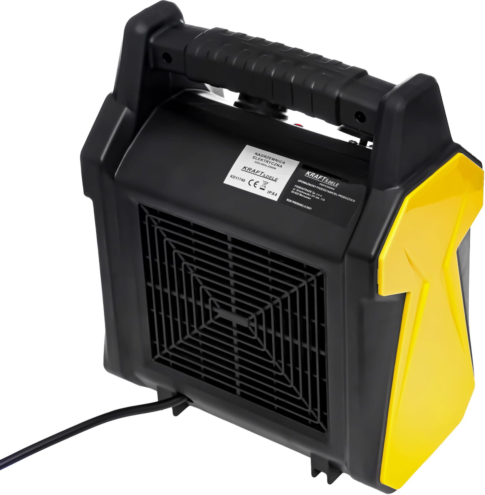 Elektriline kütteseade 2,5kW KD11740