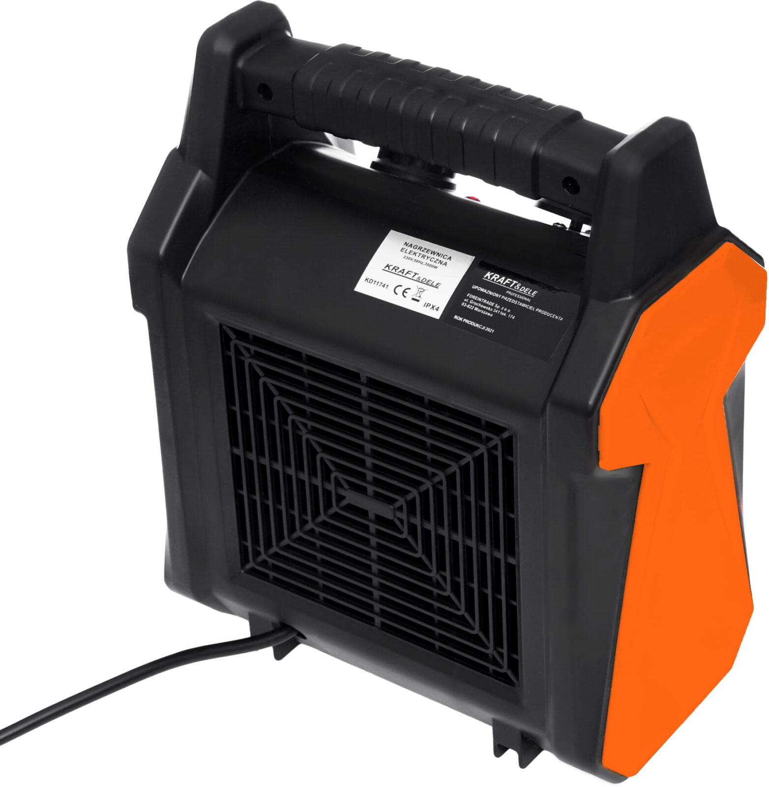 Elektriküttekeha 3,5kW 230V KD11741
