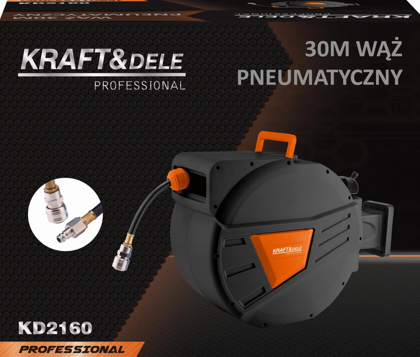 KERIDES PNEUMOVOOLIK 30m+2m 1/4″ KD2160