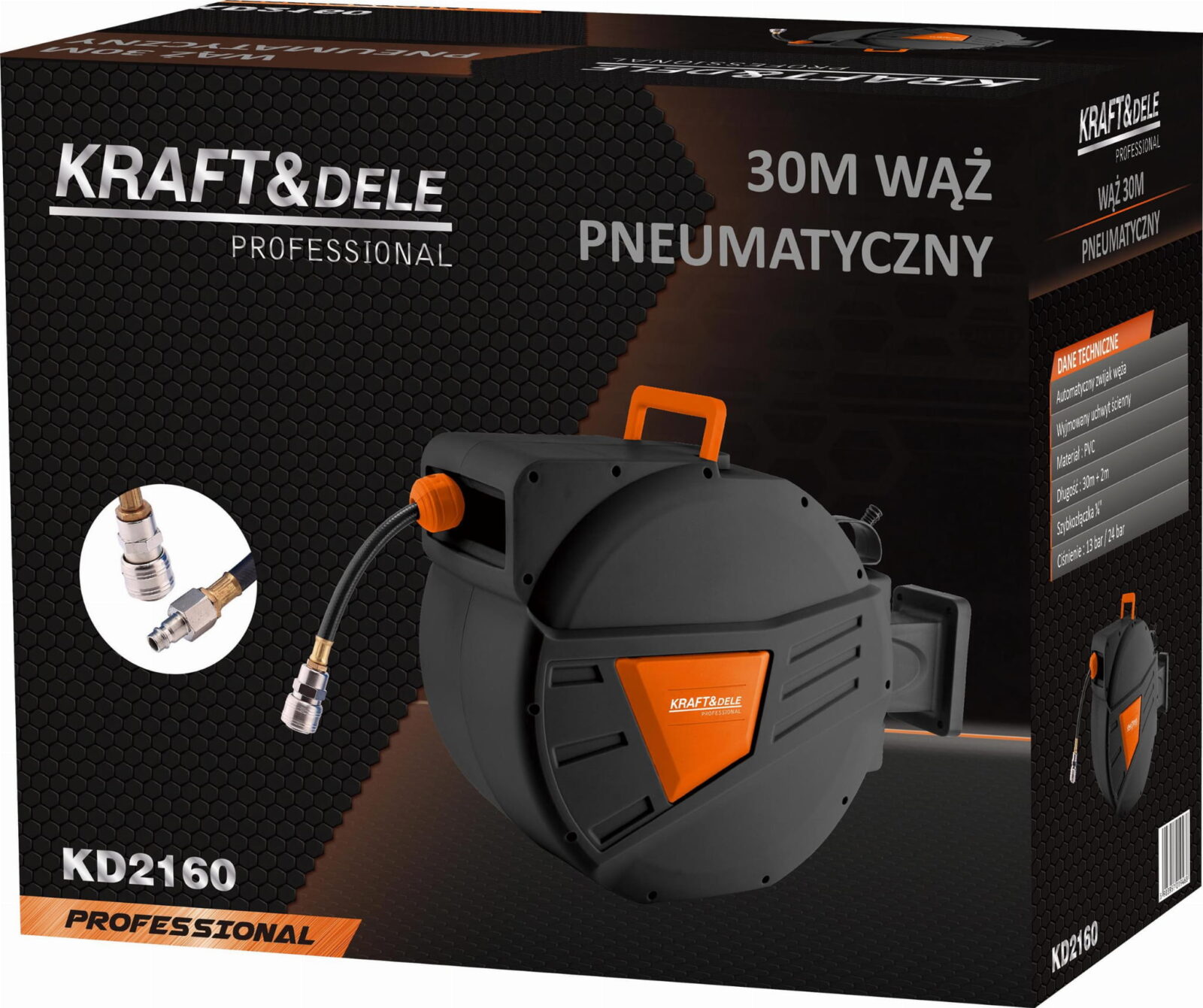 KERIDES PNEUMOVOOLIK 30m+2m 1/4″ KD2160
