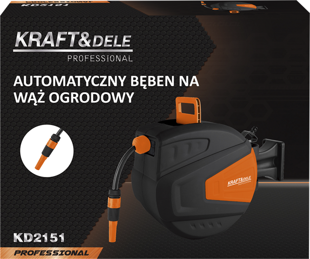 Aiavoolik kerivaga 15m+1,5m 1/2″ KD2151