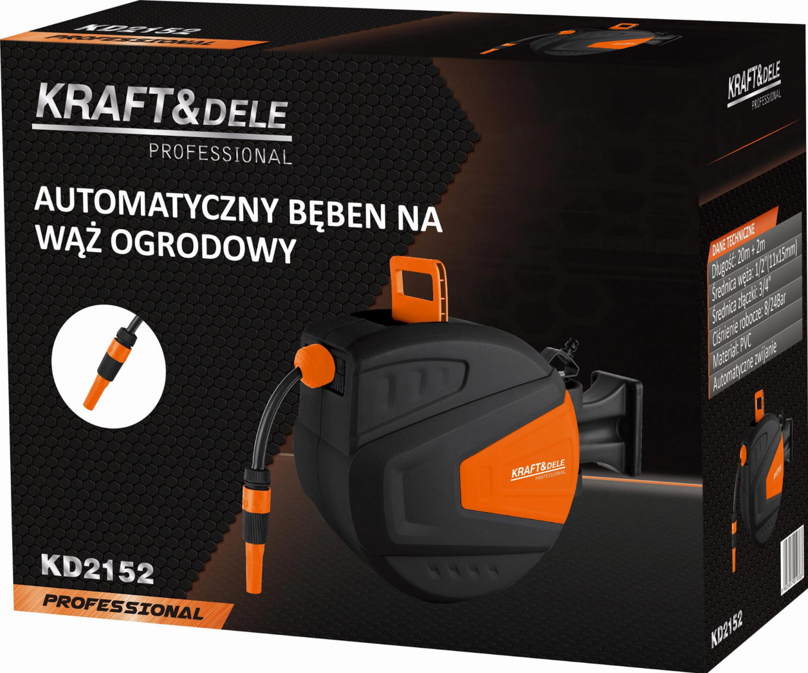 KERIDES AIAVOOLIK 20m+2m 1/2″ KD2152