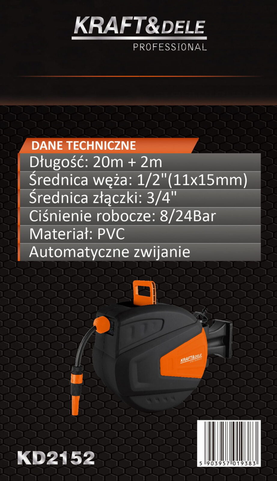 KERIDES AIAVOOLIK 20m+2m 1/2″ KD2152