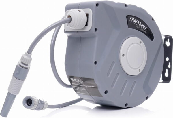 Automaatne aiavoolurull 15m+1,5m 1/2″ KD2082