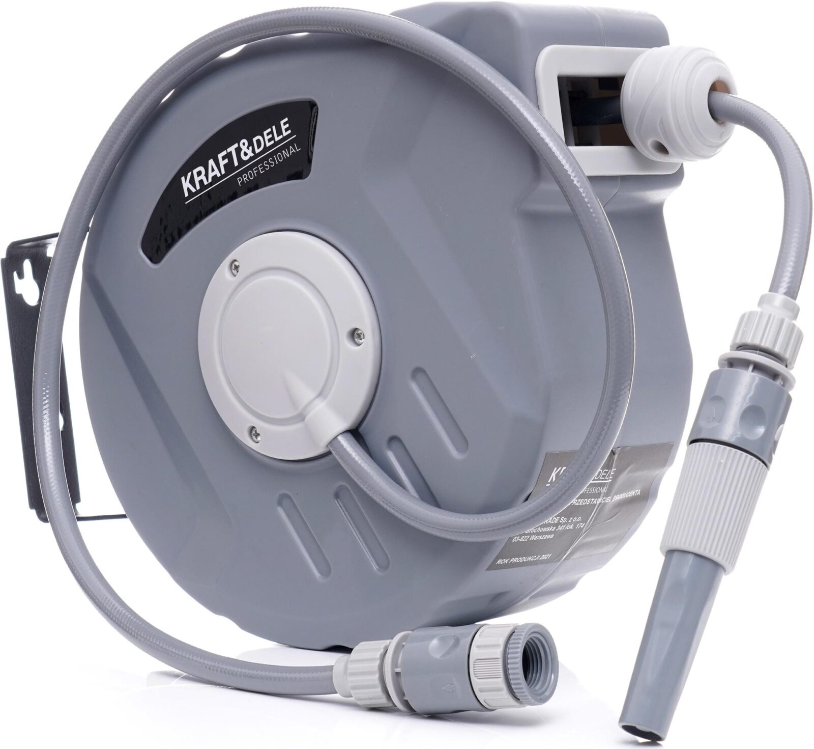 Automaatne aiavoolurull 15m+1,5m 1/2″ KD2082