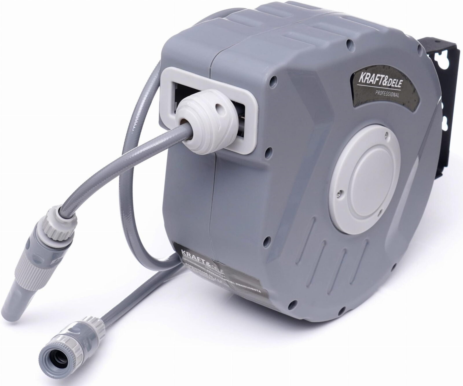 Automaatne aiavoolurull 15m+1,5m 1/2″ KD2082