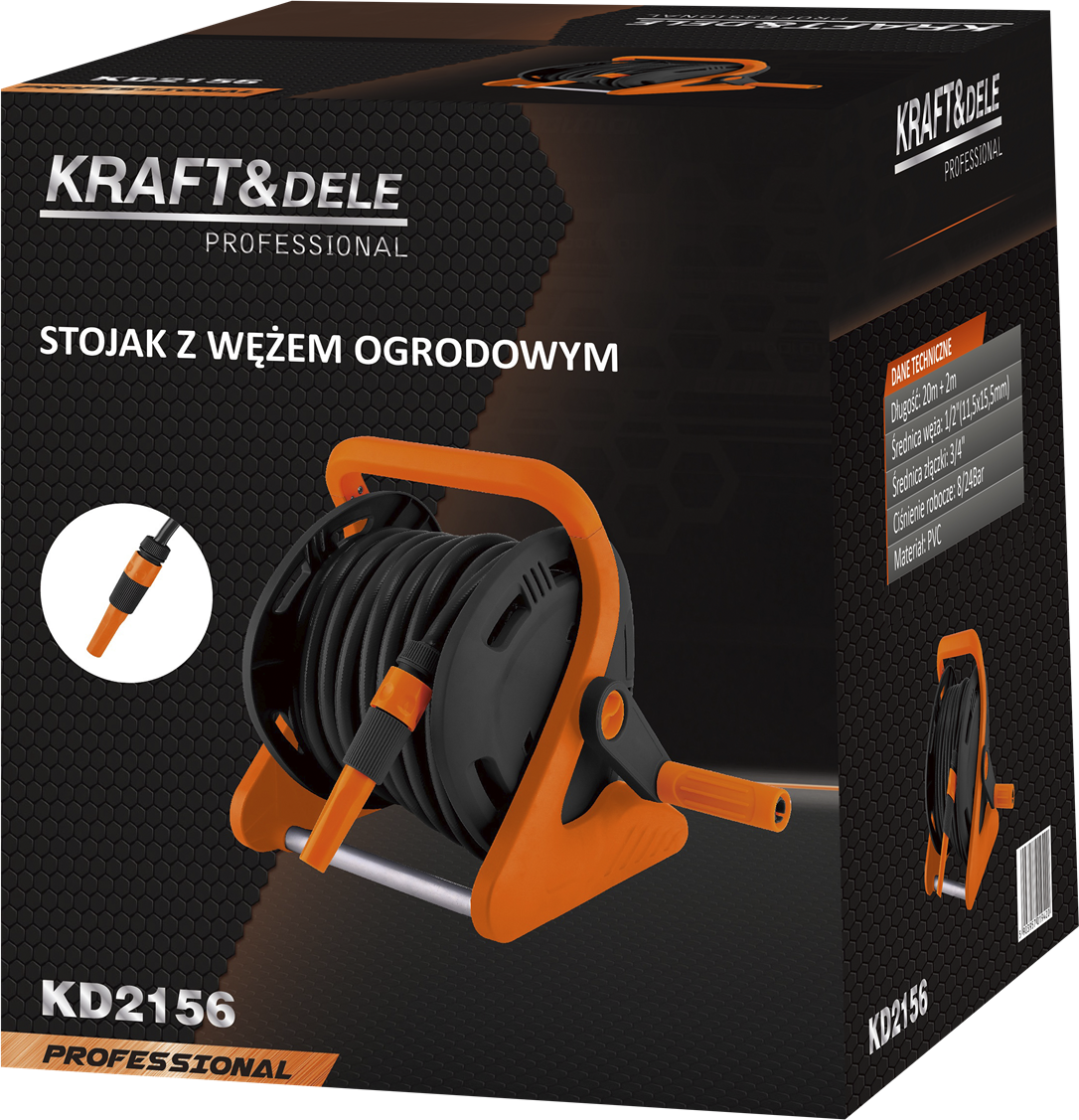 AIAVOOLIKU STATIIV 20M+2M 1/2″ KD2156