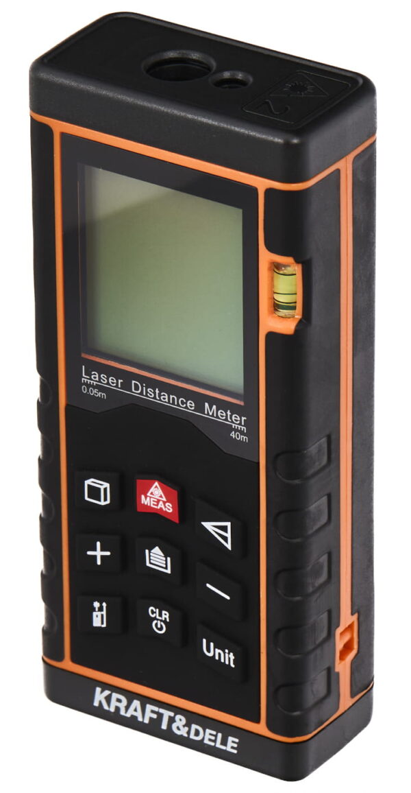 Laserlik digitaalne mõõtur kaugusemõõtja 40m KD10405