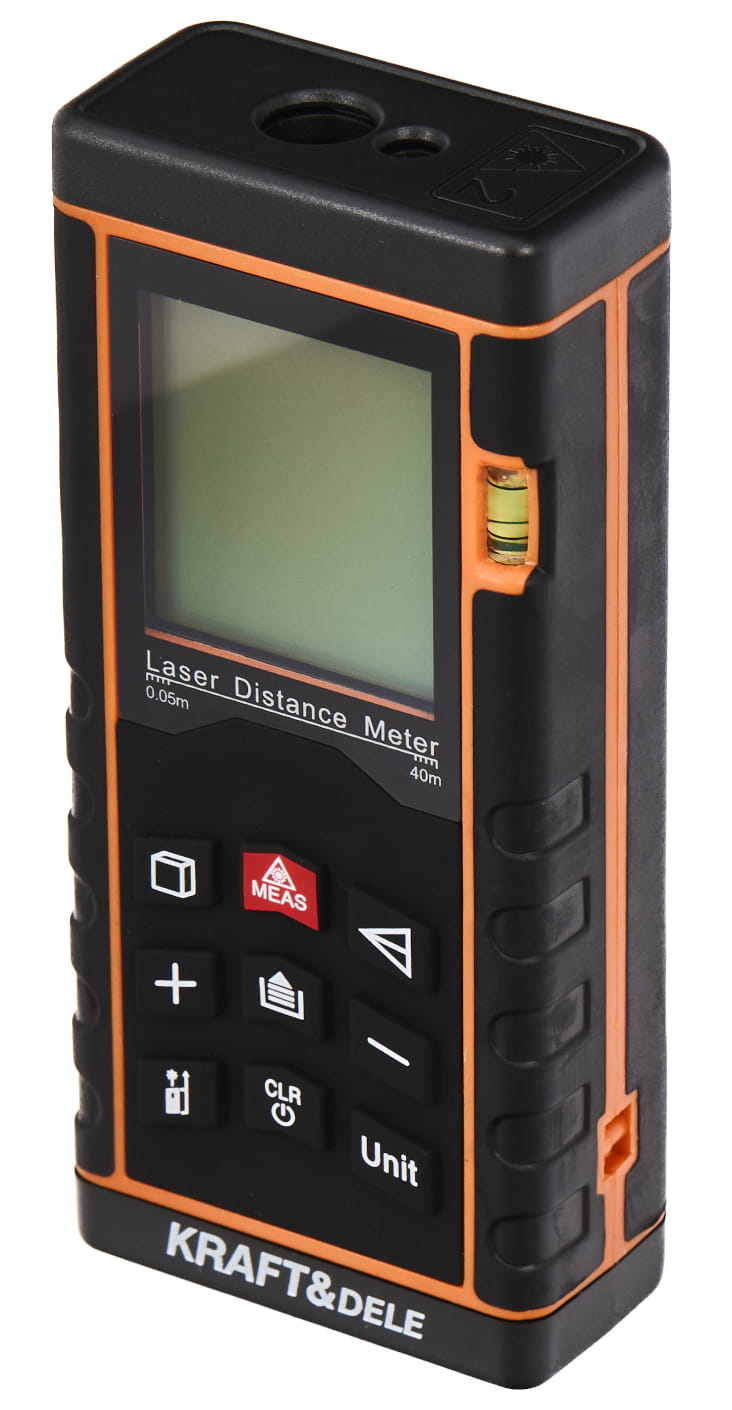 Laserlik digitaalne mõõtur kaugusemõõtja 40m KD10405