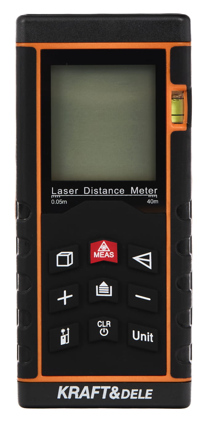 Laserlik digitaalne mõõtur kaugusemõõtja 40m KD10405