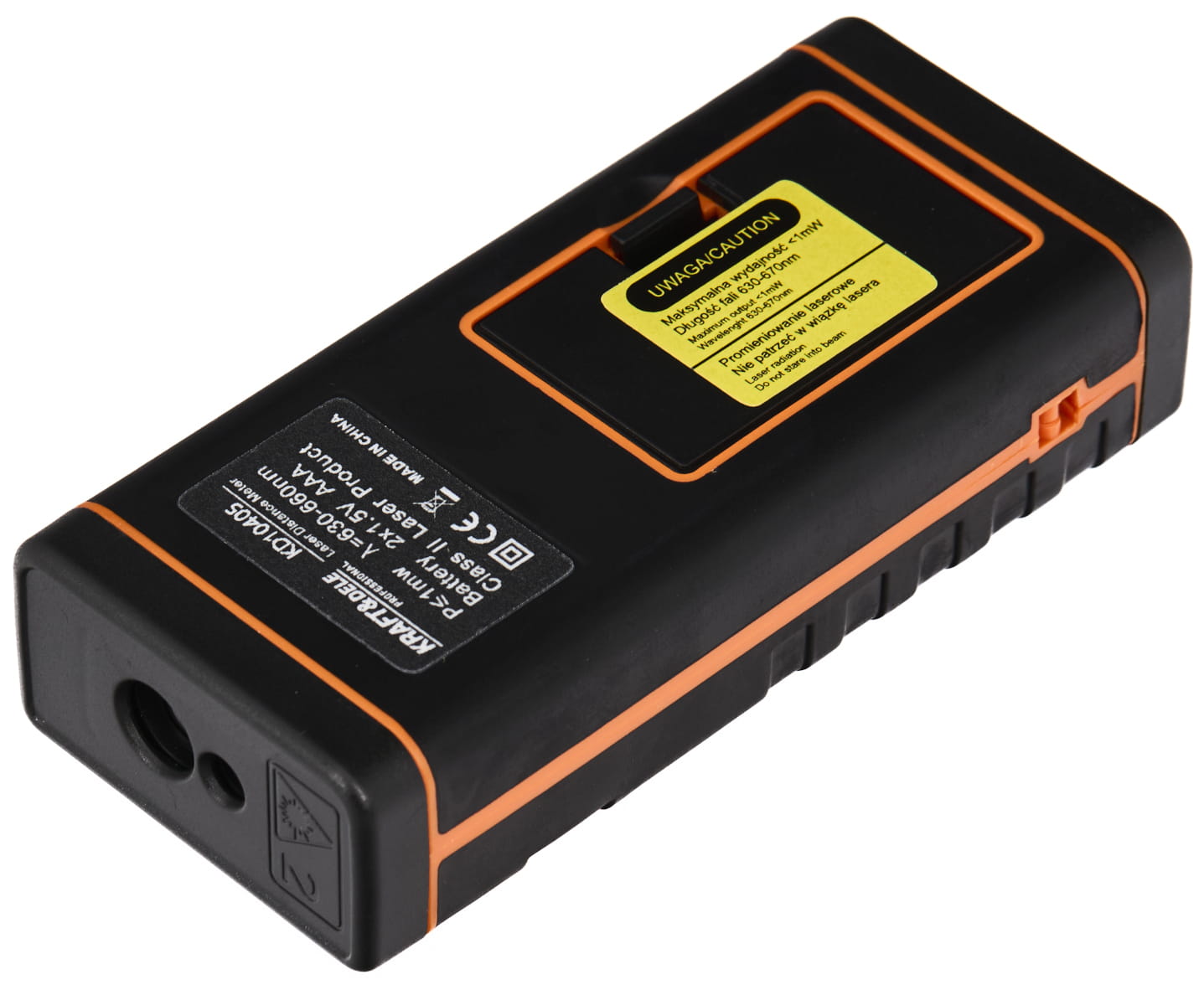 Laserlik digitaalne mõõtur kaugusemõõtja 40m KD10405