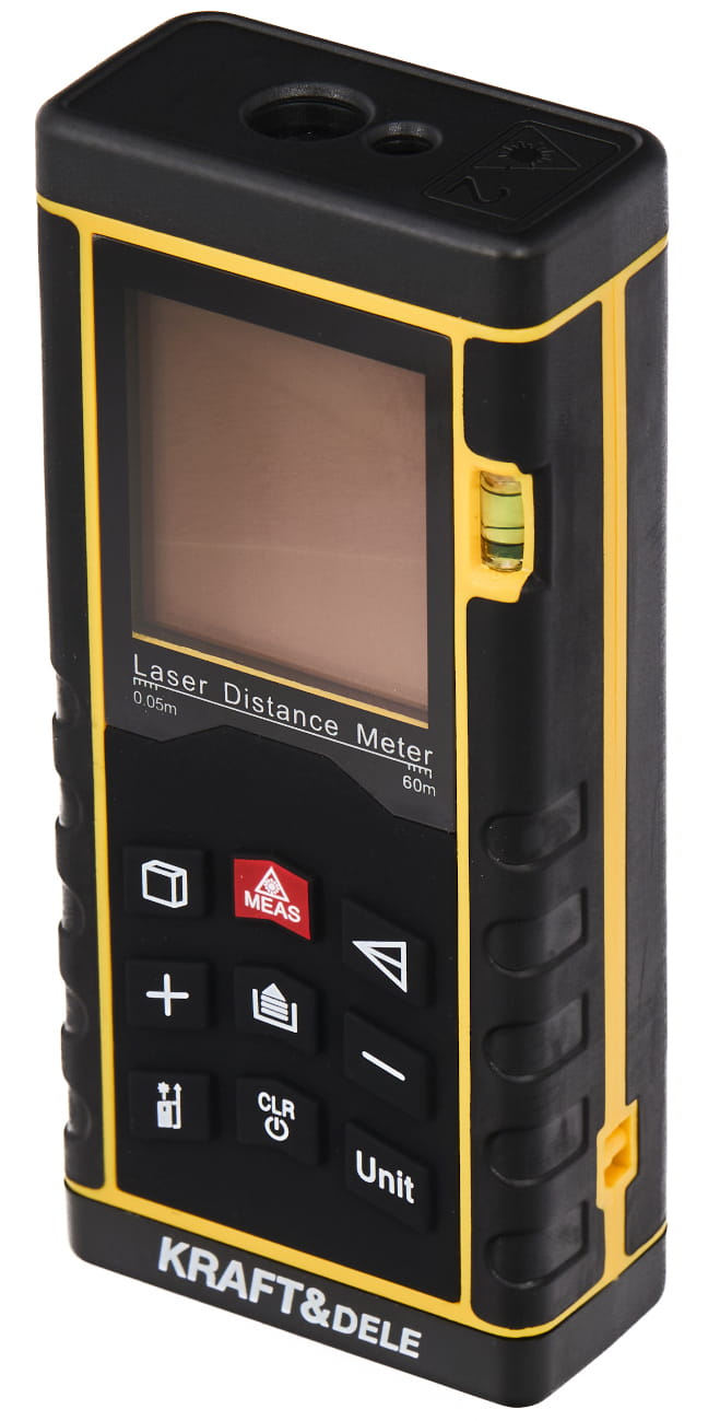 Laserlik digitaalne mõõtur kaugusemõõtja 60m KD10406