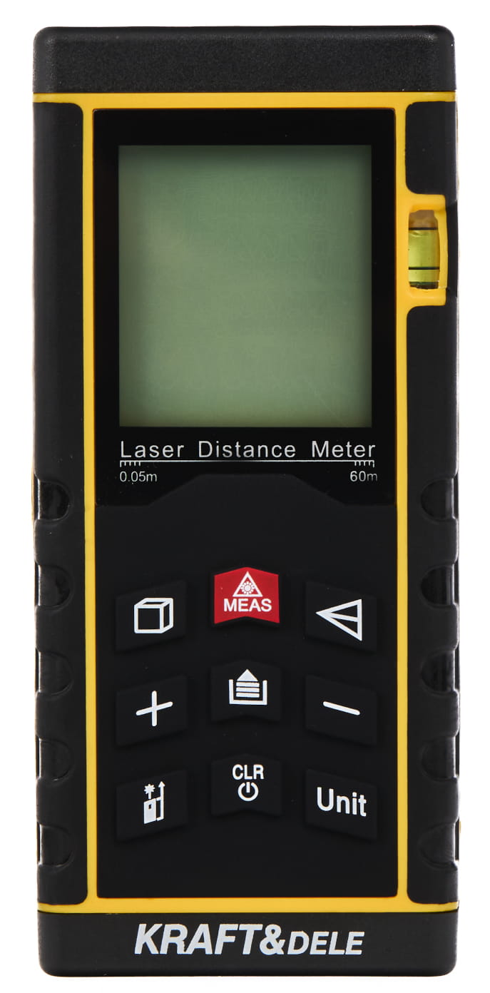 Laserlik digitaalne mõõtur kaugusemõõtja 60m KD10406