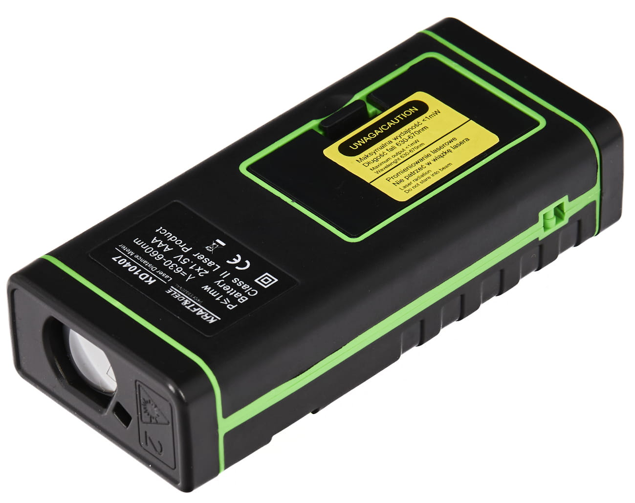 Laserlik digitaalne mõõtur kaugusemõõtja 80m KD10407