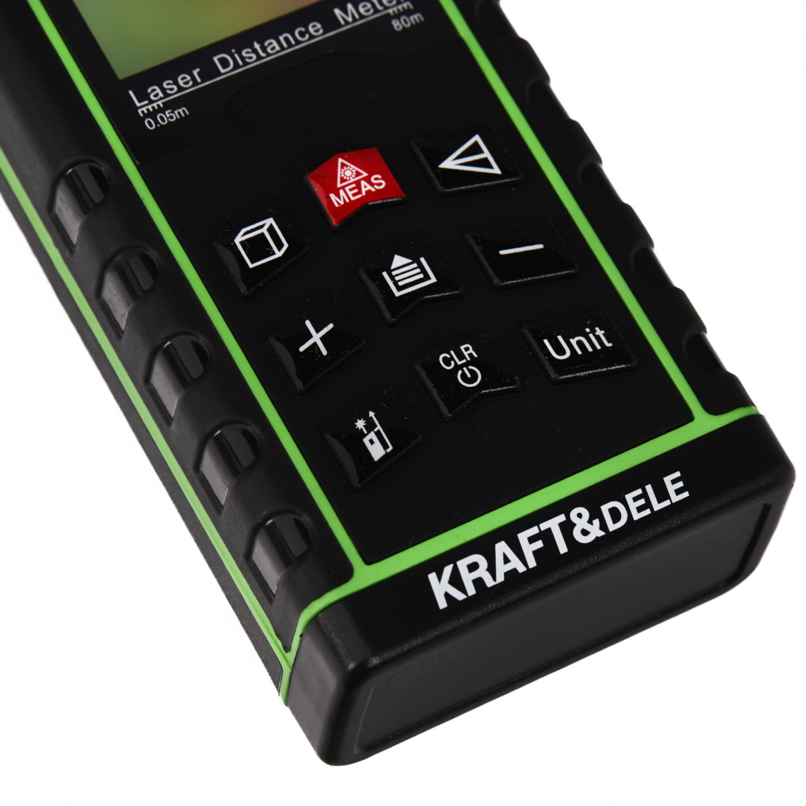 Laserlik digitaalne mõõtur kaugusemõõtja 80m KD10407