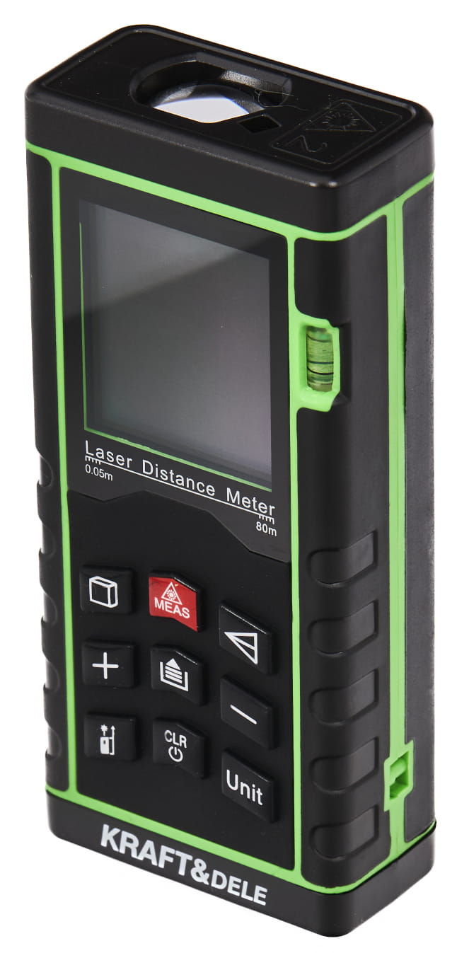 Laserlik digitaalne mõõtur kaugusemõõtja 80m KD10407