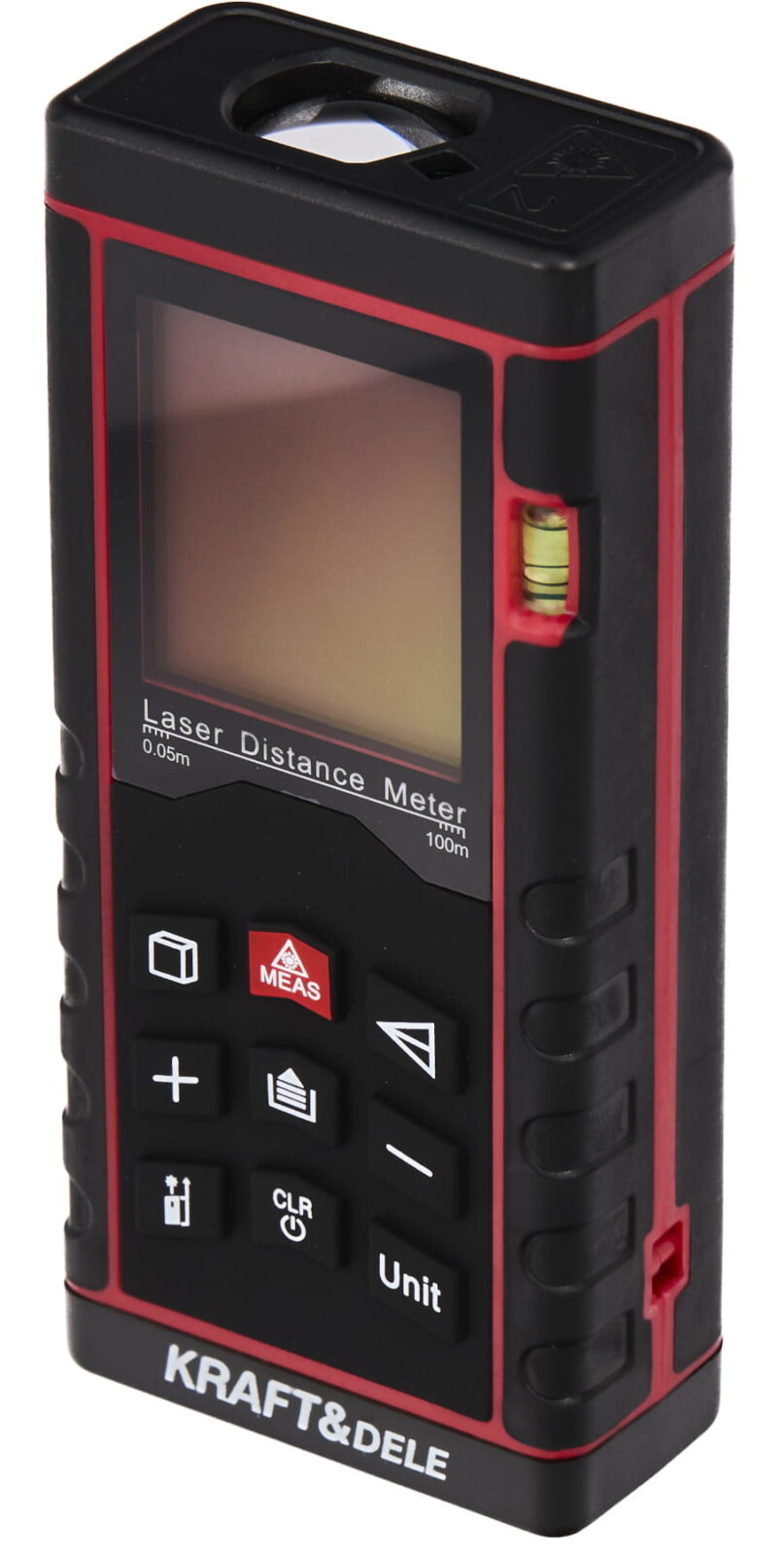 Laserlik digitaalne mõõtur kaugusemõõtja 100m KD10408