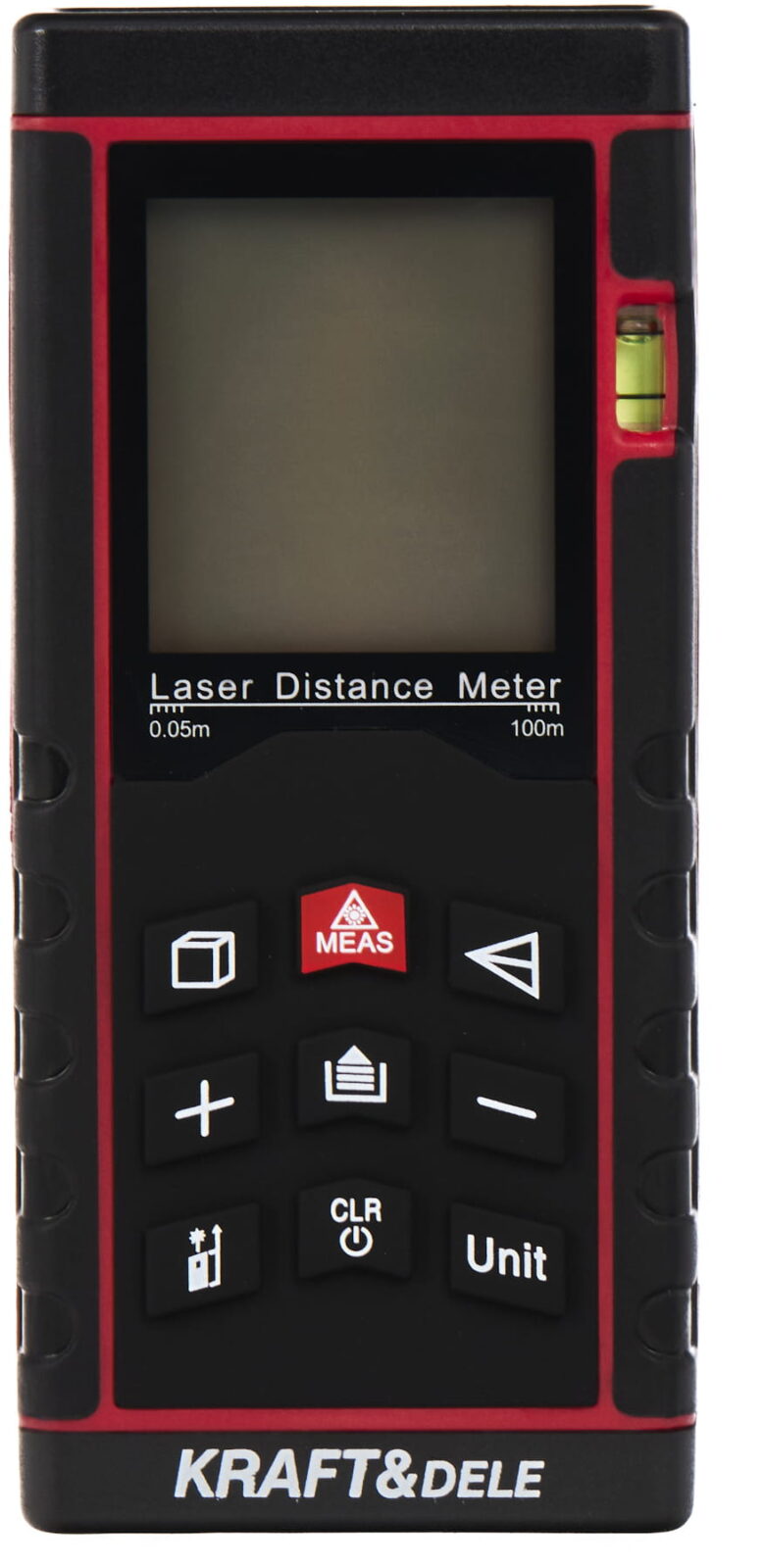 Laserlik digitaalne mõõtur kaugusemõõtja 100m KD10408