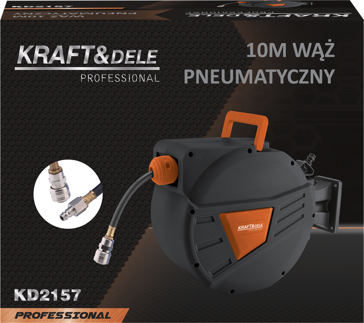 KERITAV PNEUMAATIKAVOOLIK 10M 1/4″ KD2157