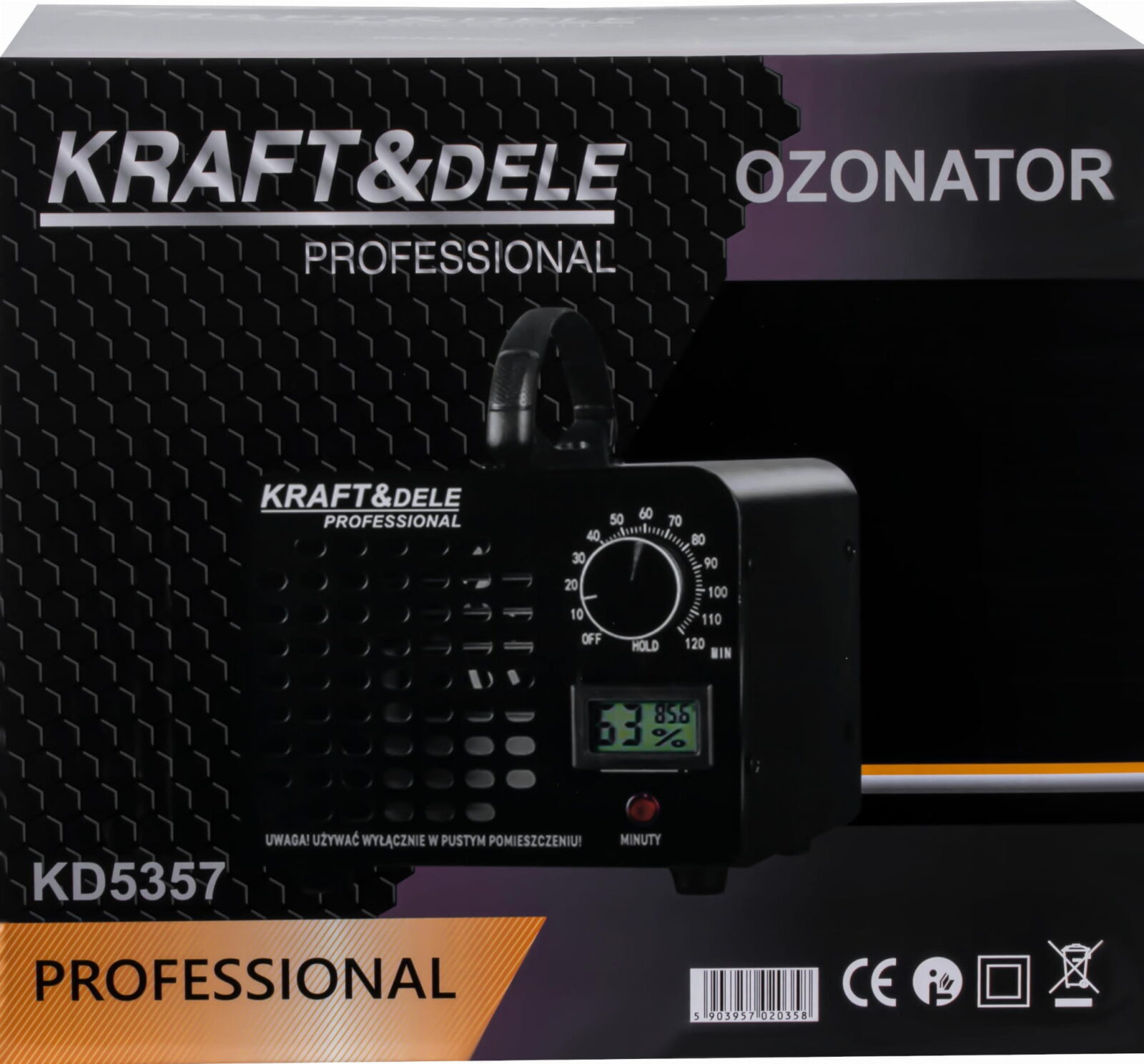 Õhu osonaator 145W filtriga KD5357