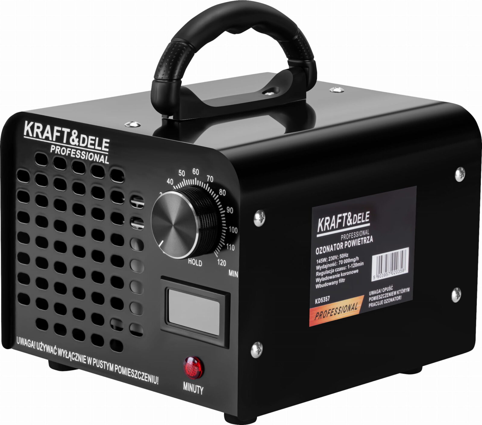 Õhu osonaator 145W filtriga KD5357