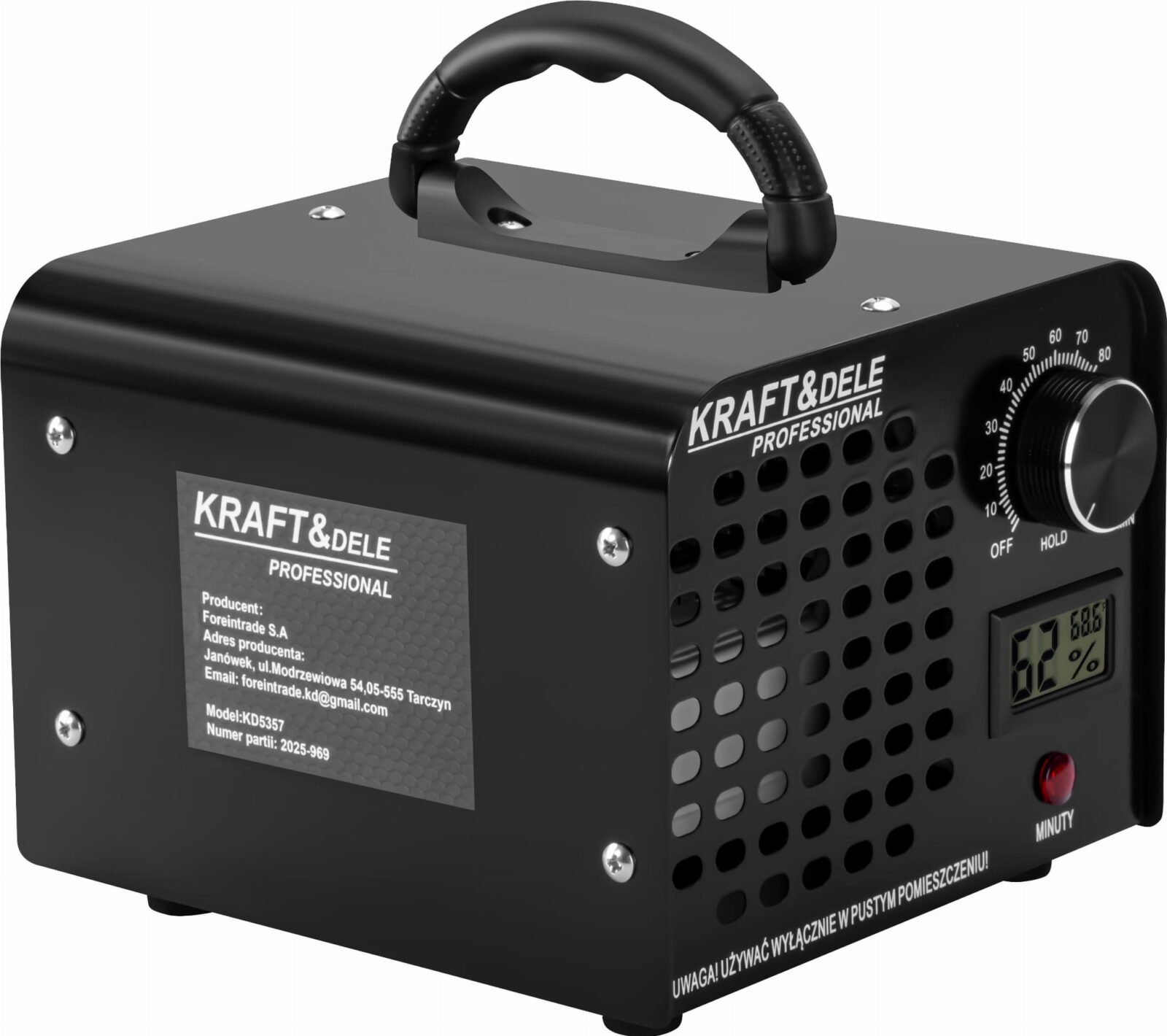 Õhu osonaator 145W filtriga KD5357