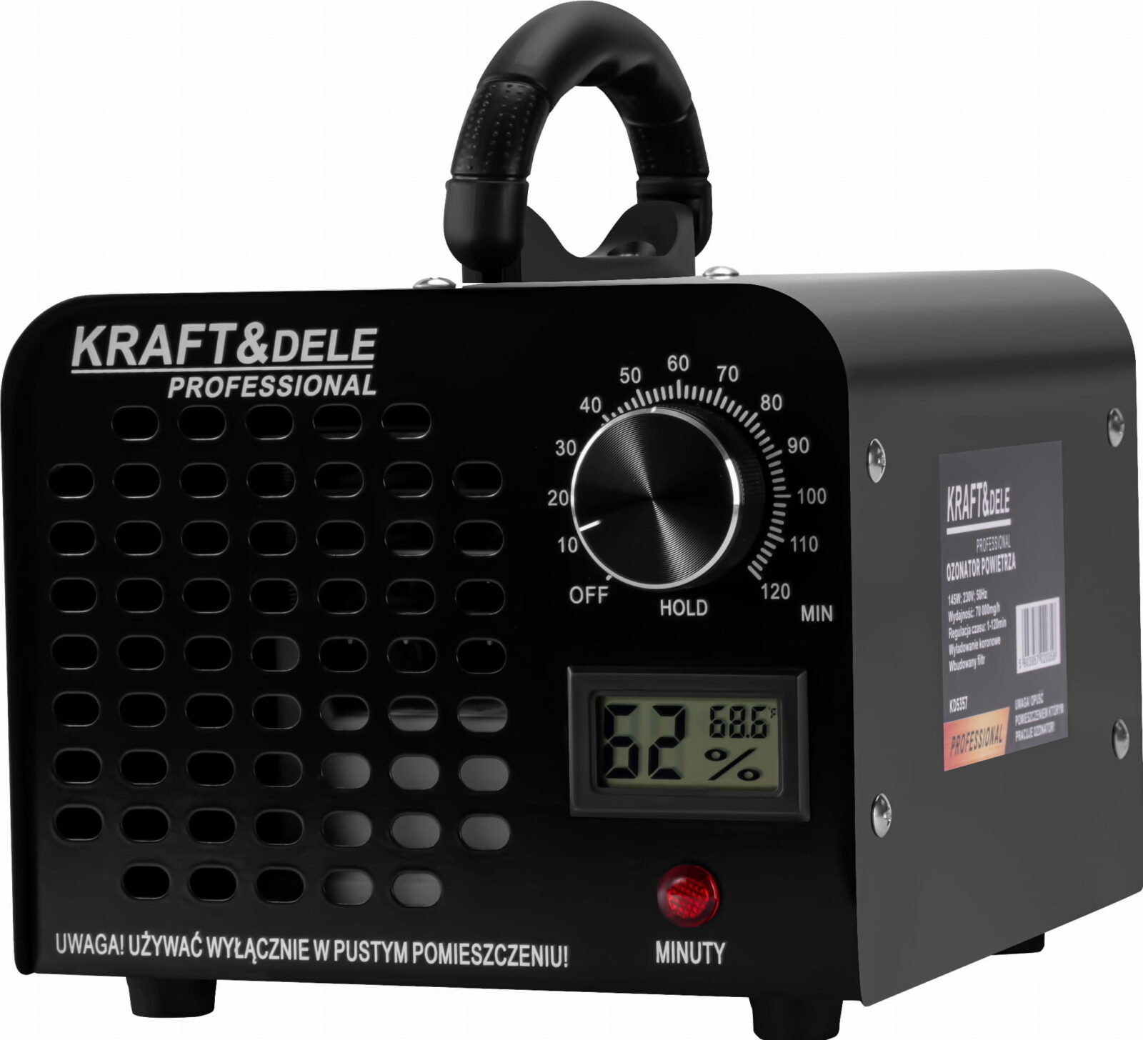 Õhu osonaator 145W filtriga KD5357