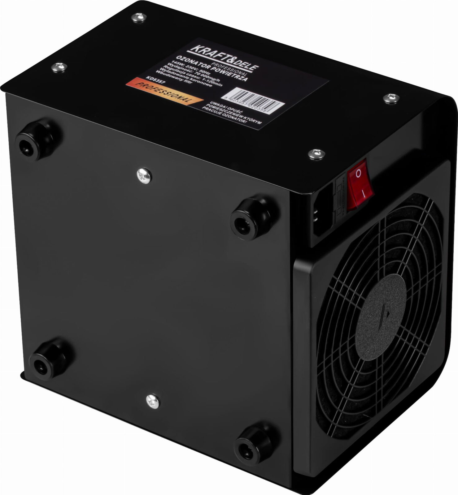 Õhu osonaator 145W filtriga KD5357