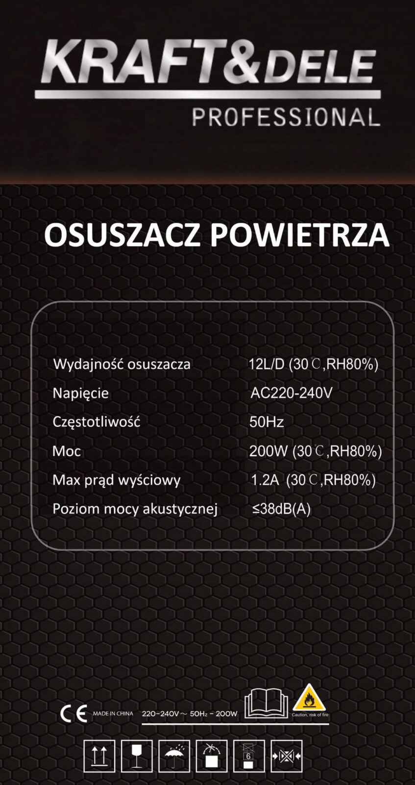 ÕHUKUIVATI 12L/24H 200W KD11787