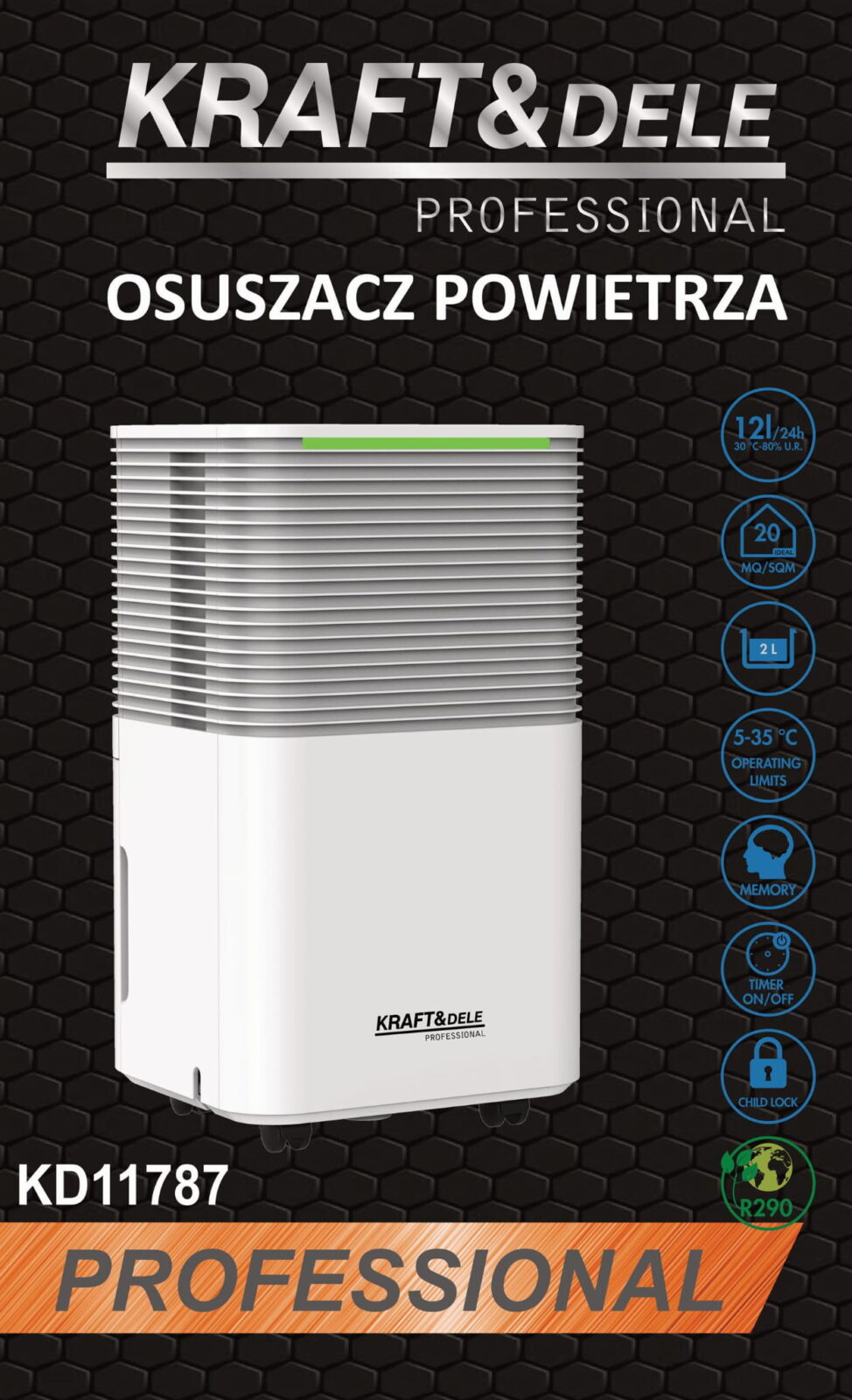 ÕHUKUIVATI 12L/24H 200W KD11787