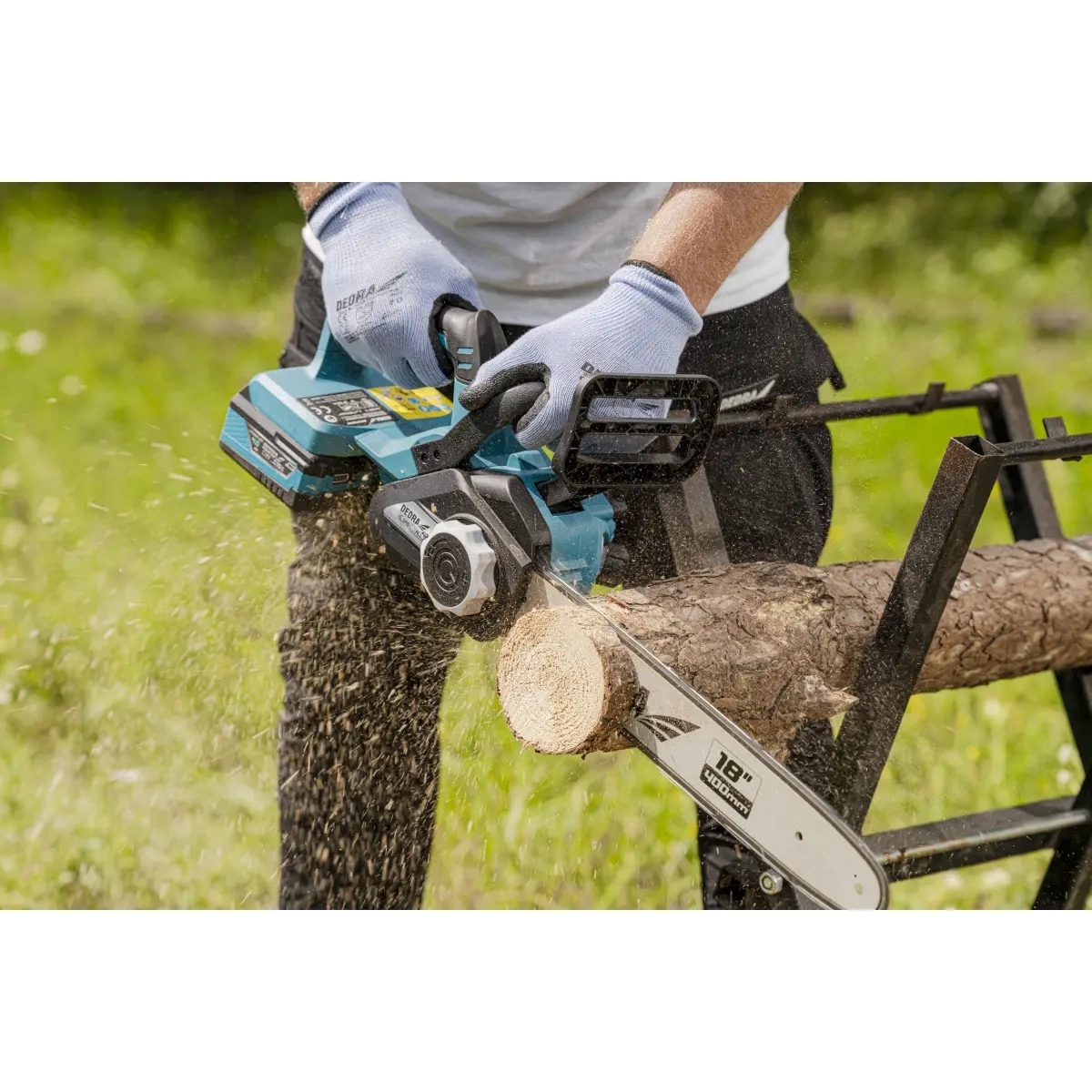 Mootorsaag 18″ 2x18V