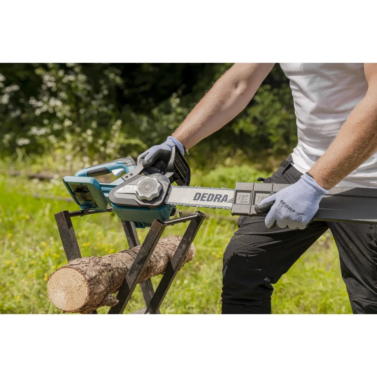 Mootorsaag 18″ 2x18V
