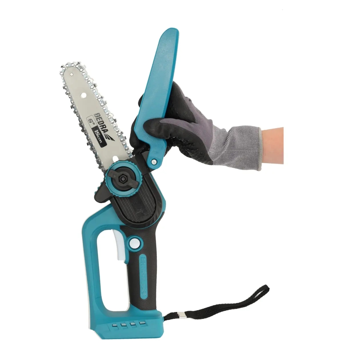 Mini mootorsaag 6″ käepide D 18V