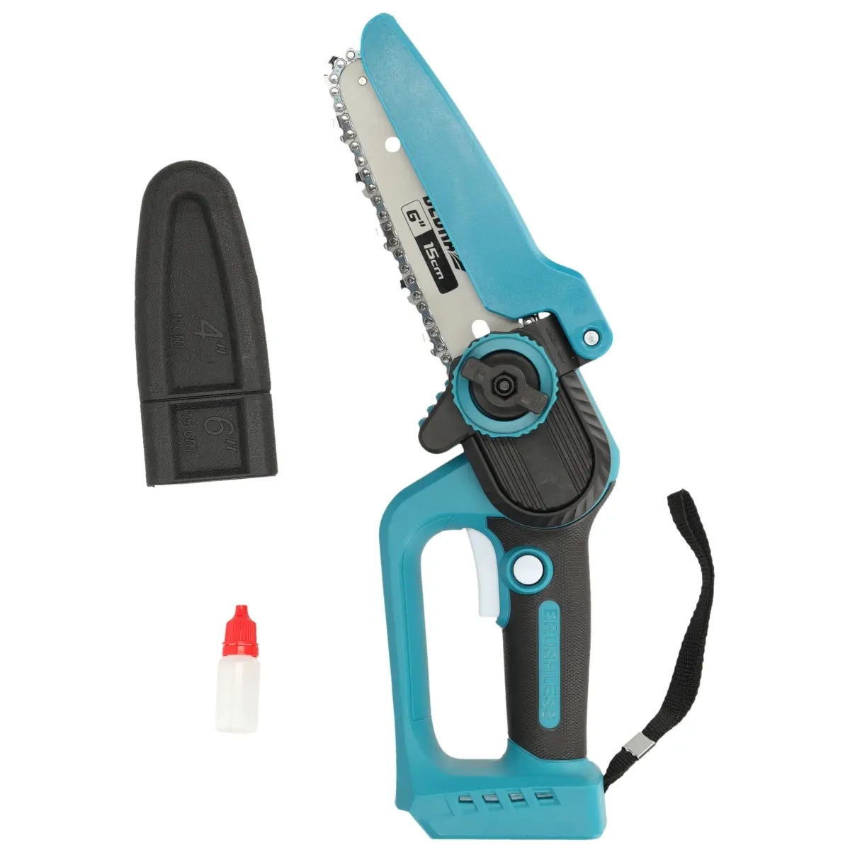 Mini mootorsaag 6″ käepide D 18V