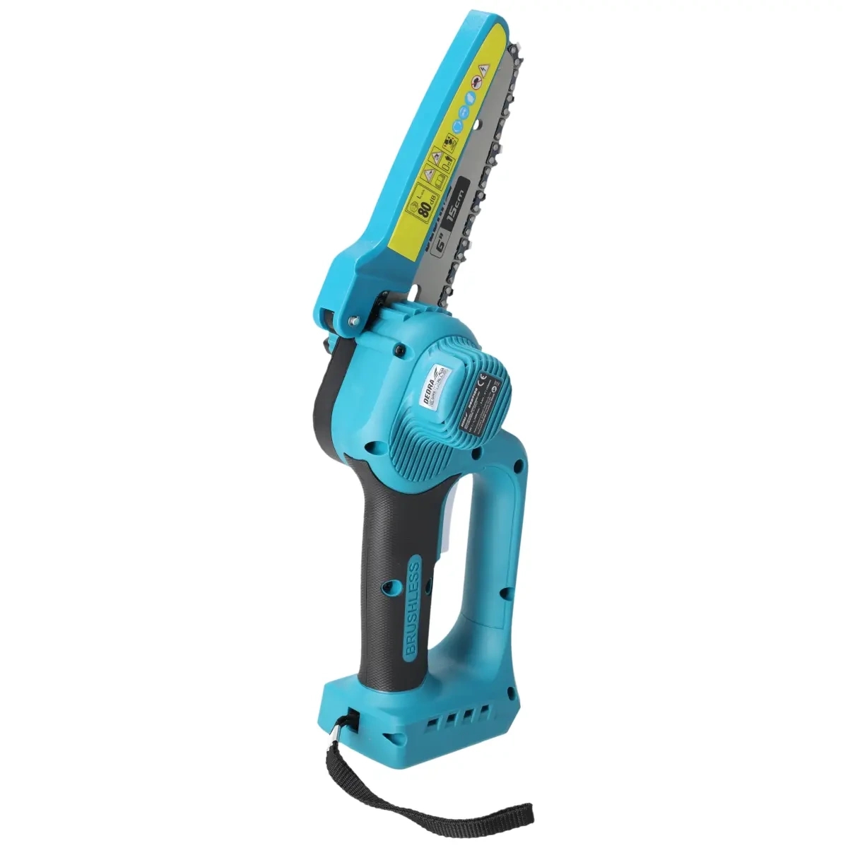 Mini mootorsaag 6″ käepide D 18V