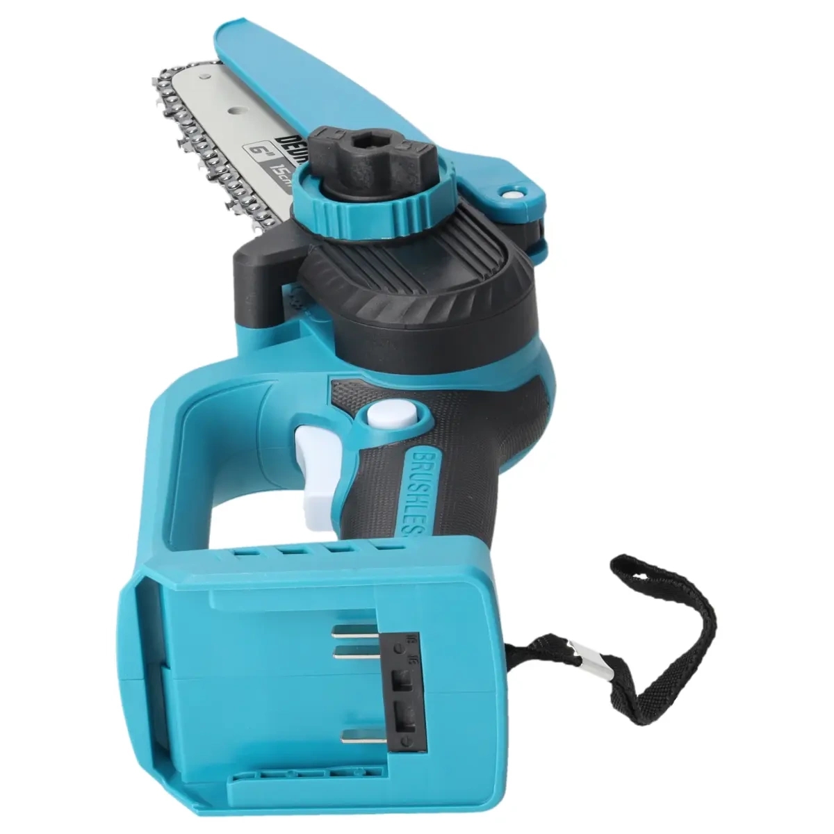 Mini mootorsaag 6″ käepide D 18V