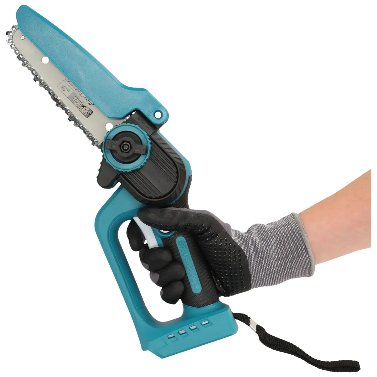 Mini mootorsaag 6″ käepide D 18V
