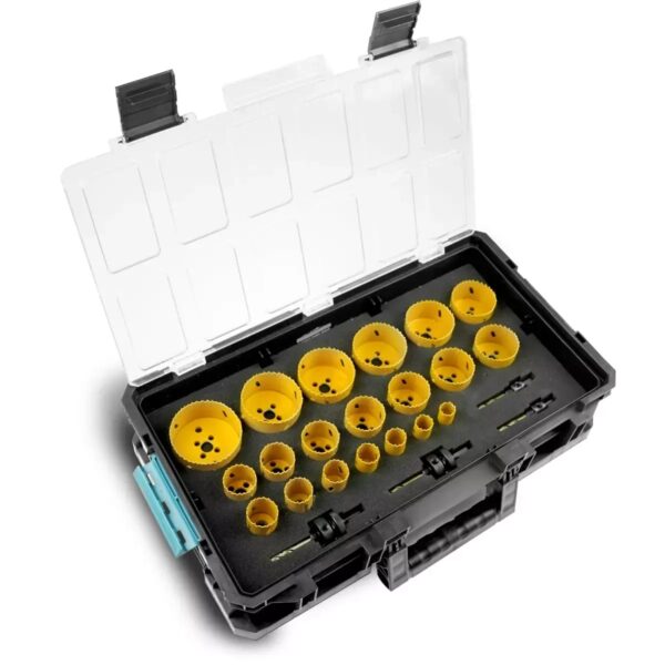 Bimetallist puursaagide komplekt