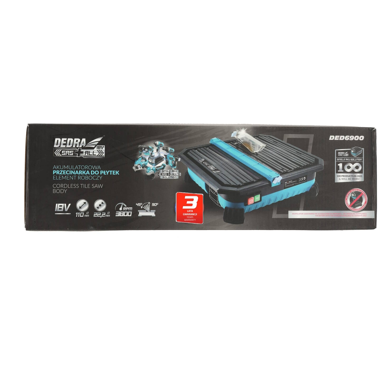 Akutoitel plaadiloikur 18V