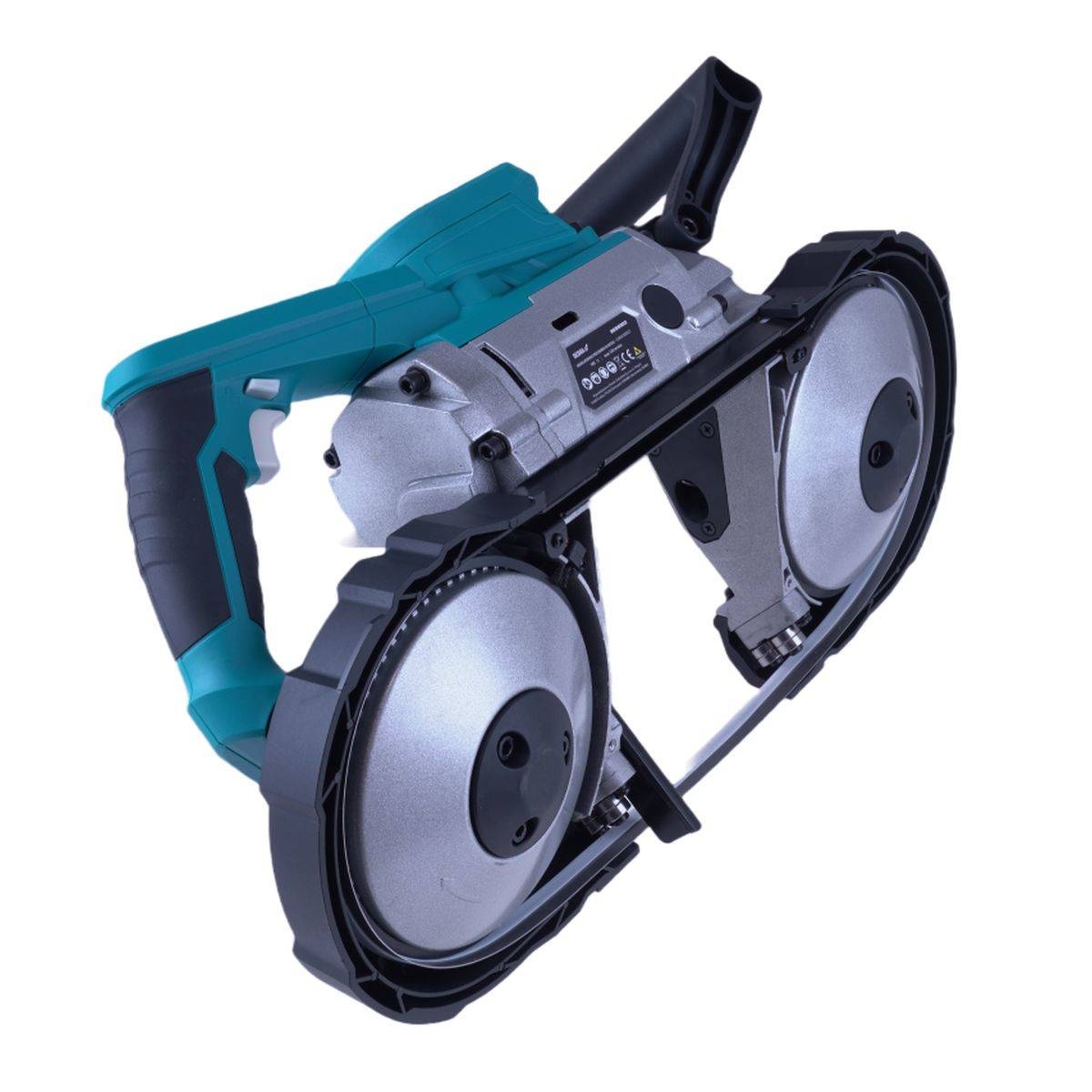 Akutoitel metalliloikur 127mm 18V