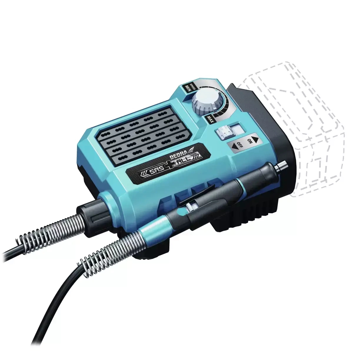 Akutoitel minilihvmasin 18V